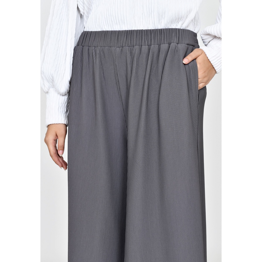 Celana Panjang Kulot wanita fit XXL ZAHRA SIGNATURE Kulot Spandex Winnie-5
