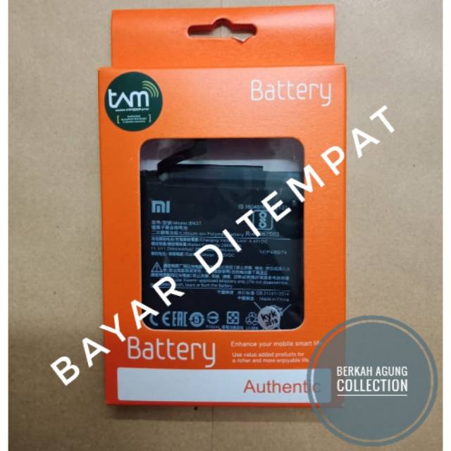 Baterai xiaomi BN37 ORIGINAL 100% TAM