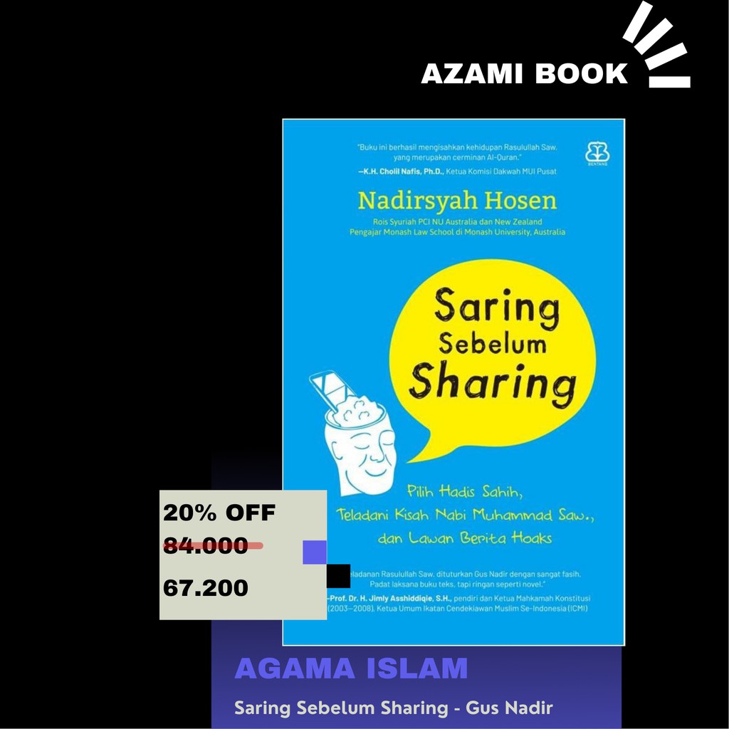 Saring Sebelum Sharing
