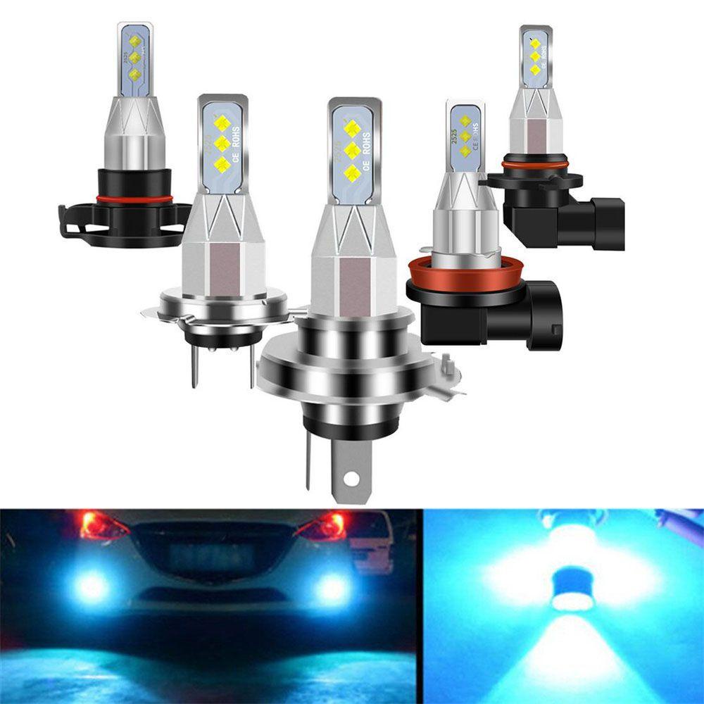 Populer 2Pcs Lampu Kabut Mobil 2Pcs Terang H4 H7 H8 H11 90059006 Super Terang Hi/Low Kit Beam DRL