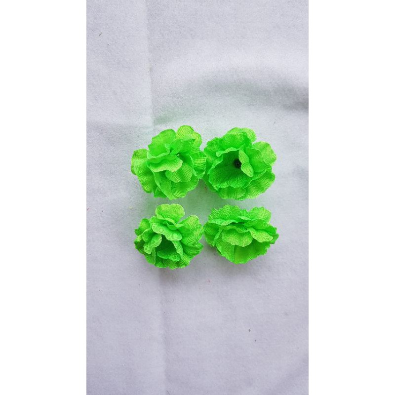 Bunga Papan Bunga Suyok Bunga Mawar Kuntum  Imitasi Artificial Bunga Plastik Mawar Rose Flower-Hijau