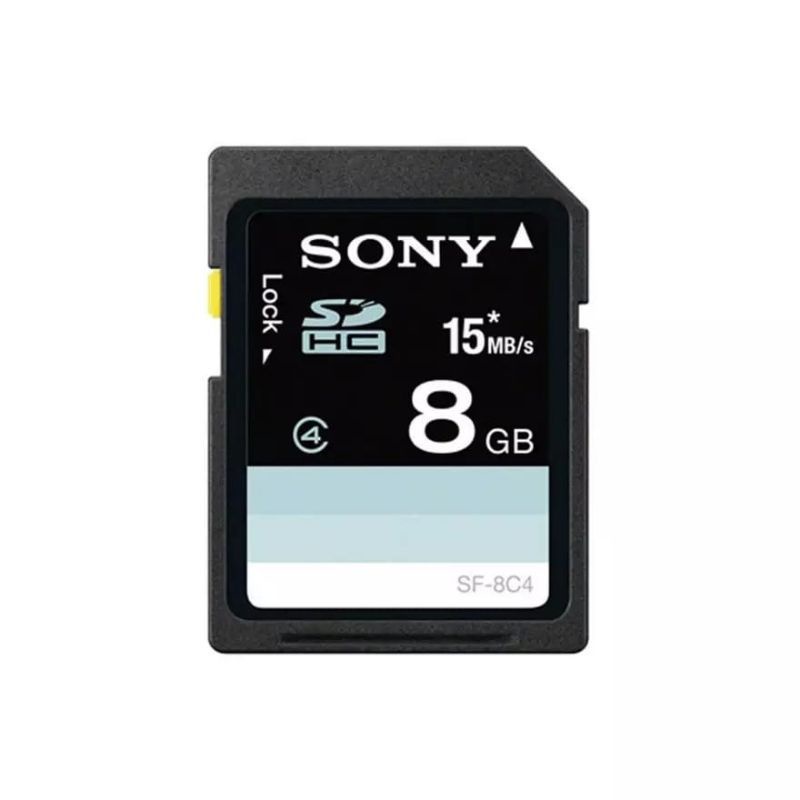 SD Card Sony 8GB Original Garansi Resmi