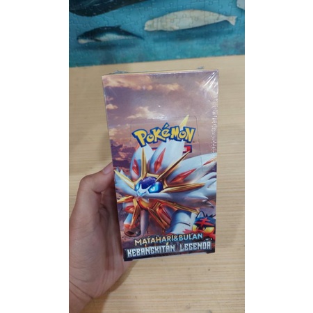 Kartu Pokemon TCG Matahari &amp; Bulan AS2b Set B Booster Box 2 Kebangkitan Legenda