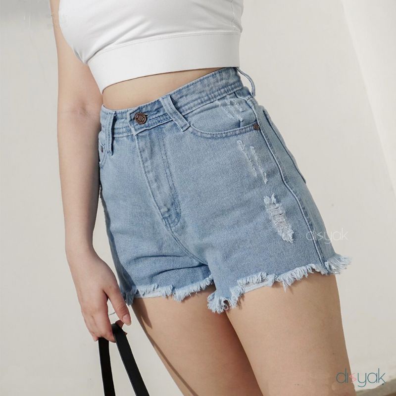 Celana pendek jeans#Hotpant Rawis Sexy#celana pendek wanita#