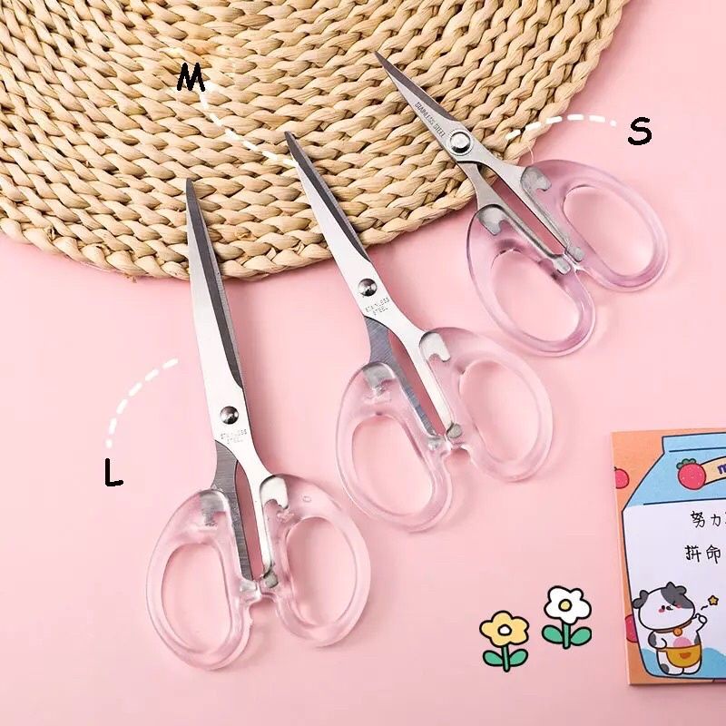 

Aesthetic scissors, Guntung aesthetic, gunting transparan