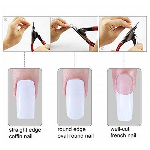 Art Edge Nail Clipper - Gunting Seni Potong Tepi Kuku