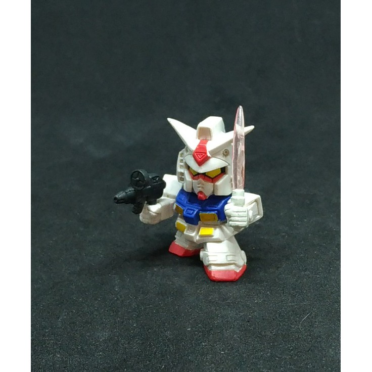 SD Gundam Gashapon Full Color Gundam RX78-2 Varian 11