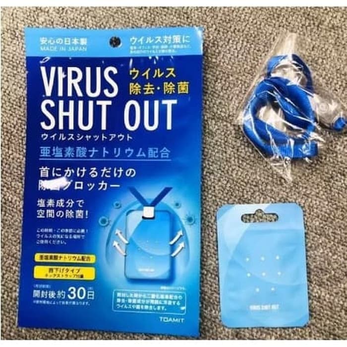 Kalung Penangkal Virus Kalung Anti Virus Virus Shut Out