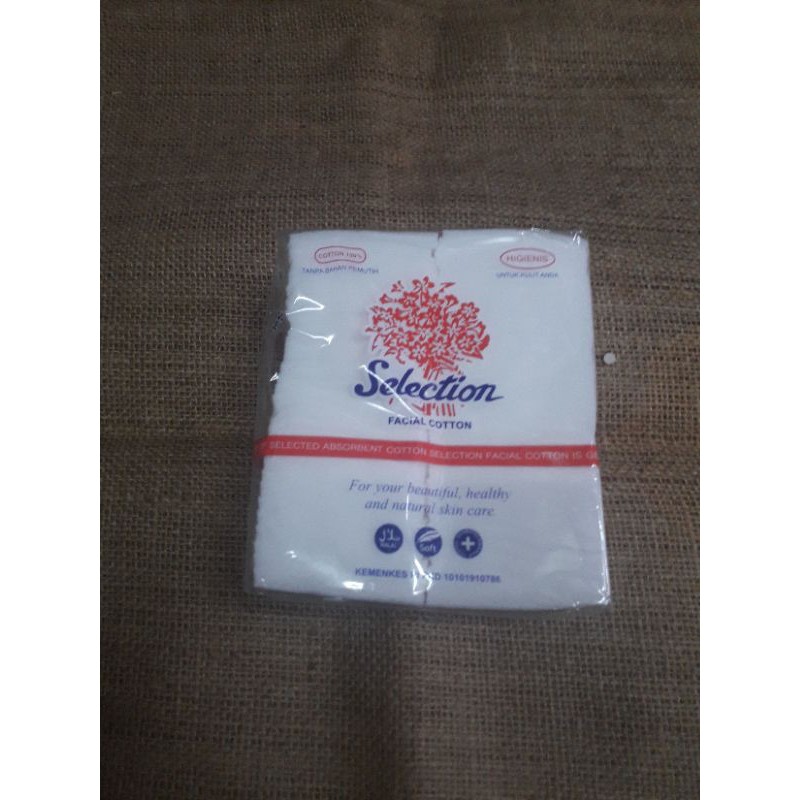 kapas wajah selection 35 g