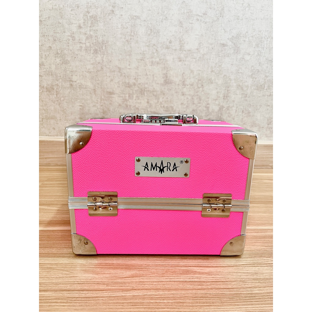 Beauty Case Kotak Makeup Amara Preloved NETT