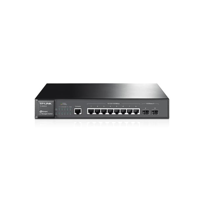 TP-Link TL-SG3210 JetStreamTM 8-Port Gigabit L2 Lite Managed Switch