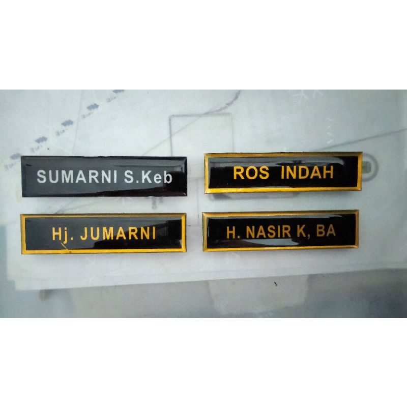 

Papan Nama