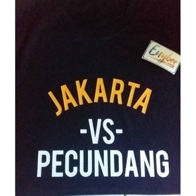 Kaos Bola Persija Jakarta Vs Pecundang Premium