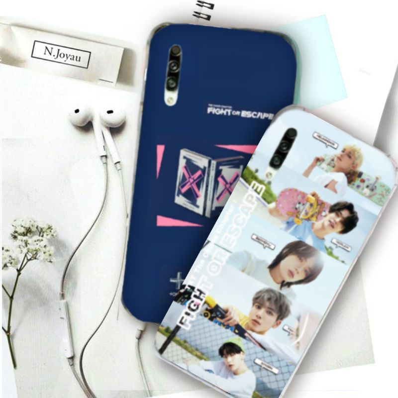 CASE TXT ANTICRACK SOFTCASE AESTHETIC SAMSUNG IPHONE VIVO XIAOMI REDMI OPPO REALME INFINIX COD