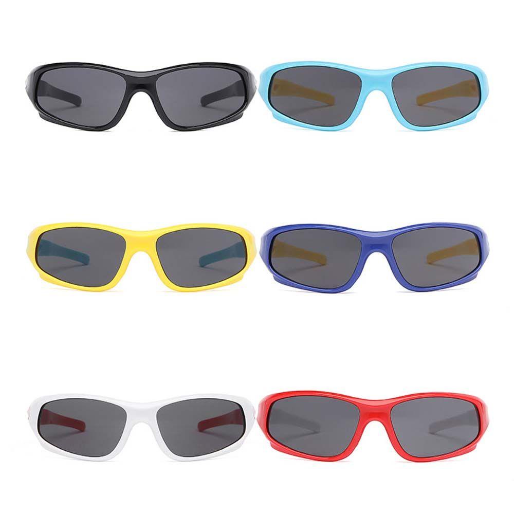 Mxbeauty Kacamata Anak Menggemaskan Indah Pantai Warna-Warni Safety Kids Outdoor Eyewear