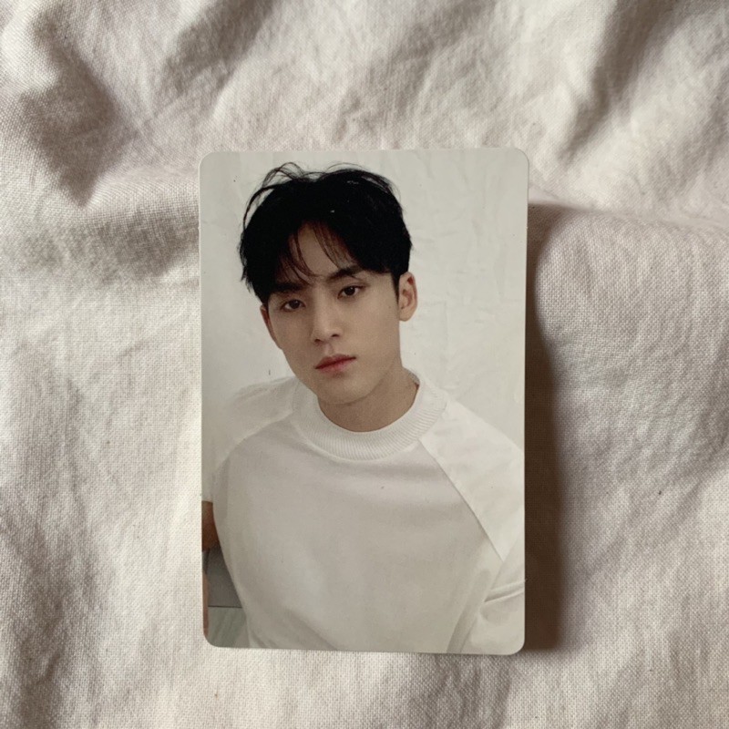 photocard mingyu 24h lim b seventeen pc