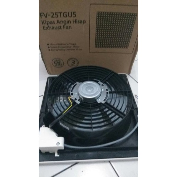 PANASONIC Ceiling Exhaust Fan 10 In  FV-25TGU KIPAS ANGIN HISAP