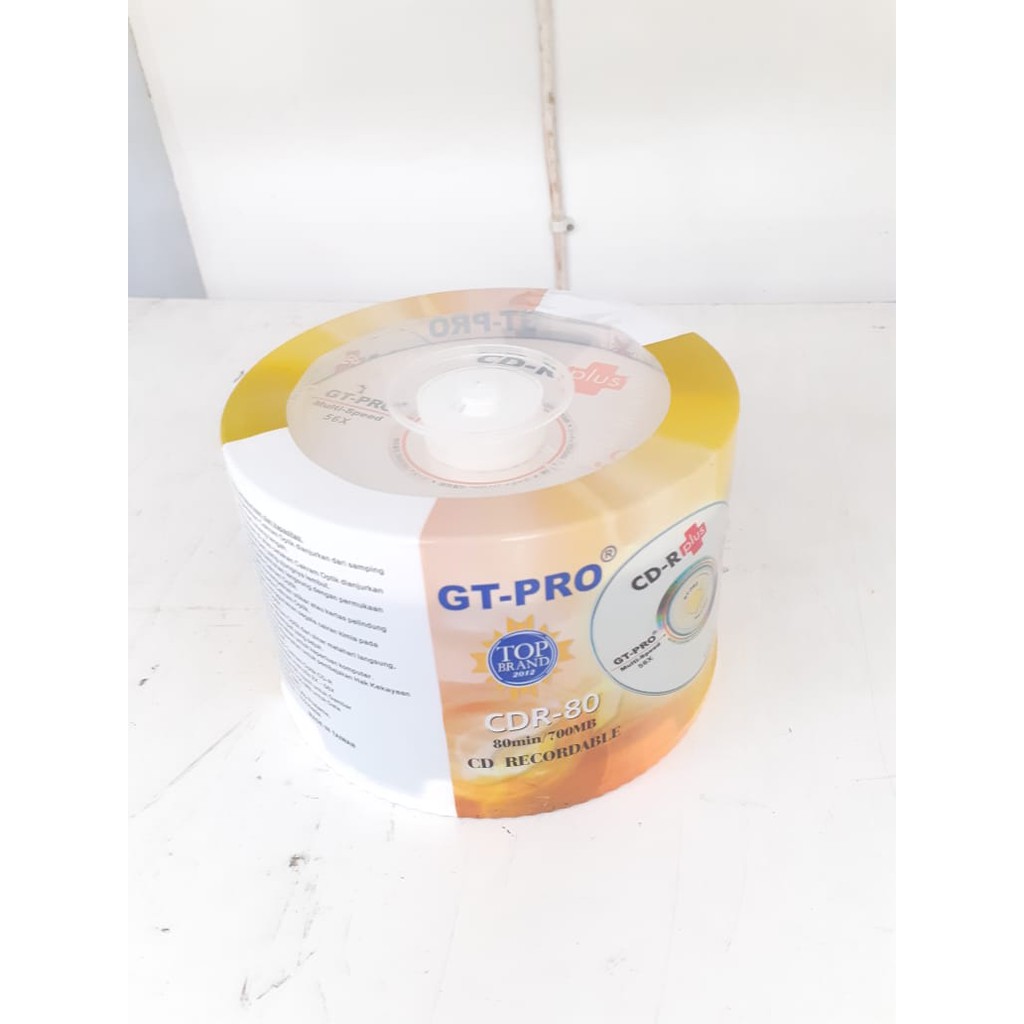 CD-R PLUS GT PRO 700MB