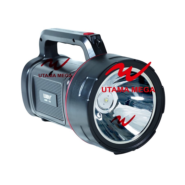 Luby L2673 Senter Led Jarak jauh Nyala 10 Jam Baterai Lithium