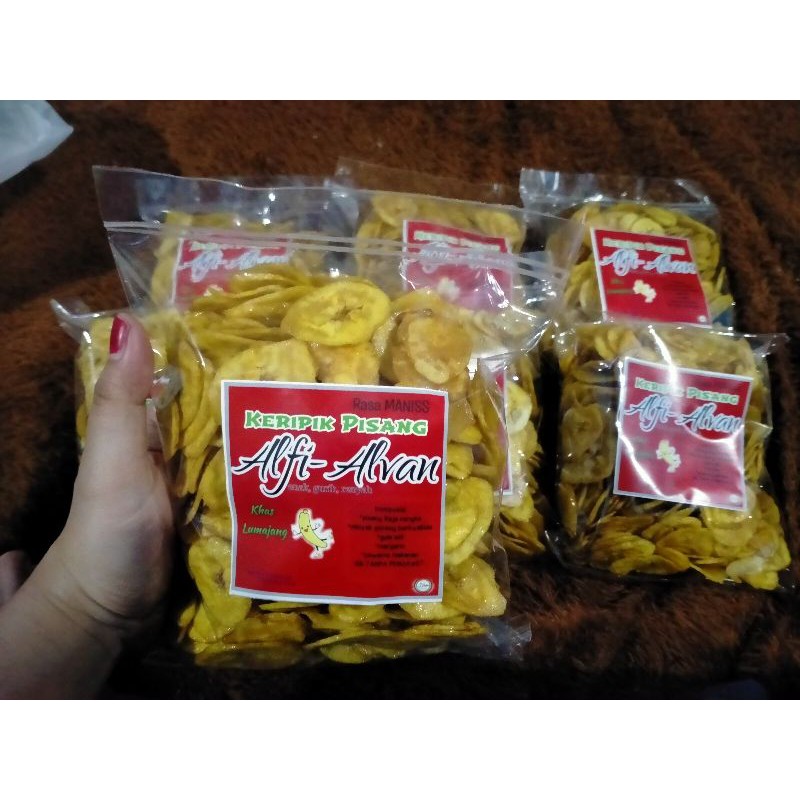 

CERIPING PISANG Oleh Oleh Khas Lumajang