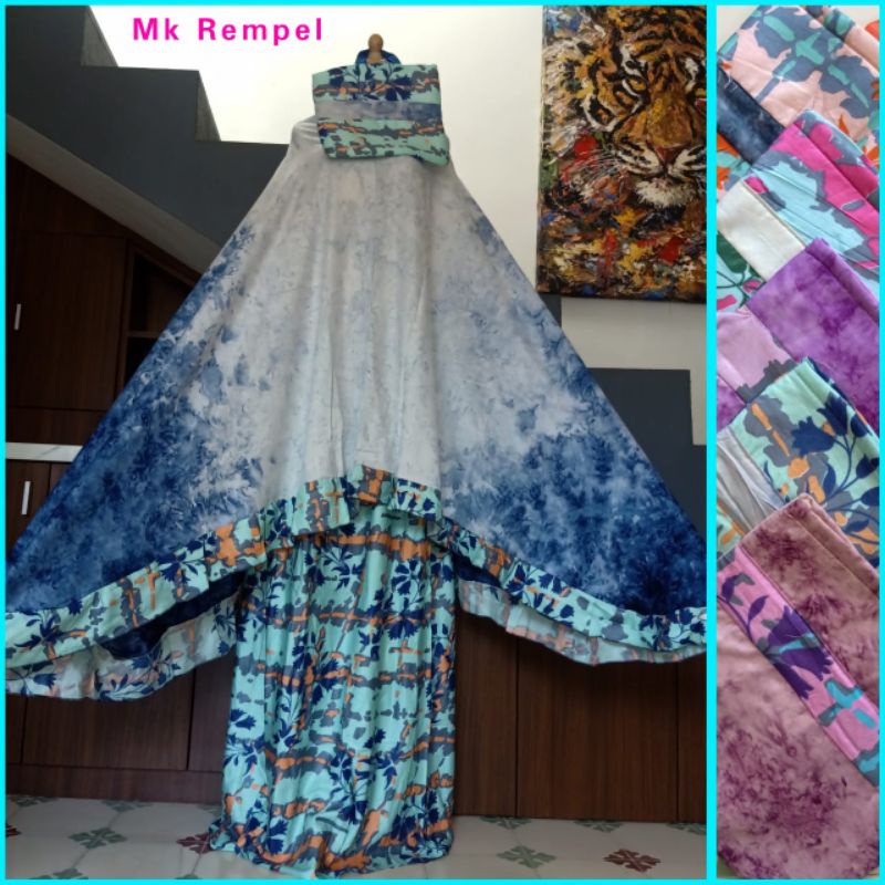 MUKENA MOTIF Rempel Dewasa