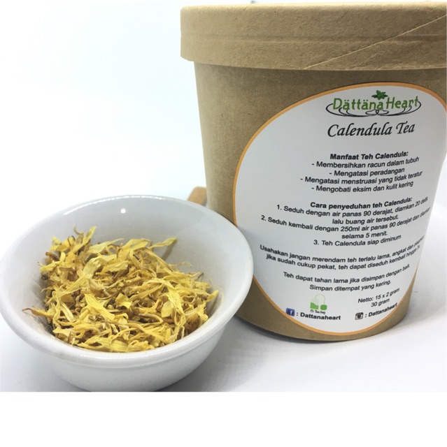 

Calendula tea Dattana Heart 15 teabag @2 gram