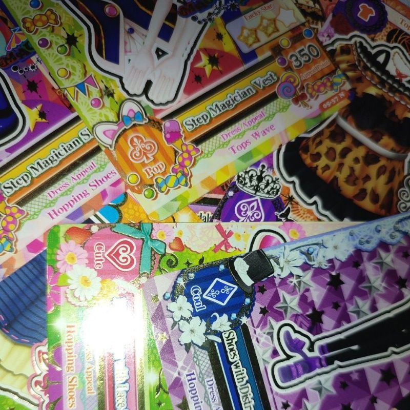 random aikatsu card pack (original)