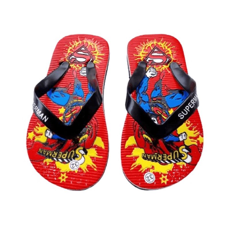 Sandal Jepit Anak Laki Laki Superman