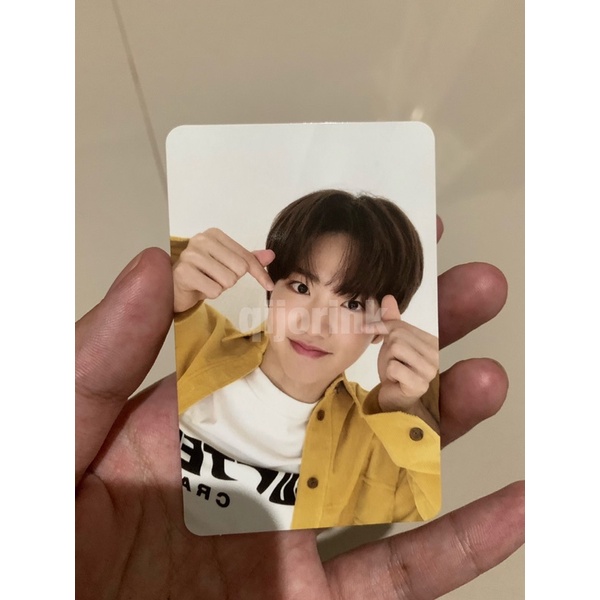 [BOOKED] pc junkyu treasure effect orange version