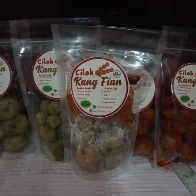

Cilok