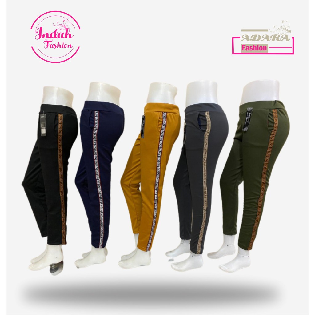 { COD } CELANA SCUBA LIST FENDY // LUNA SCUBA FF // CELANA LIST SCUBA