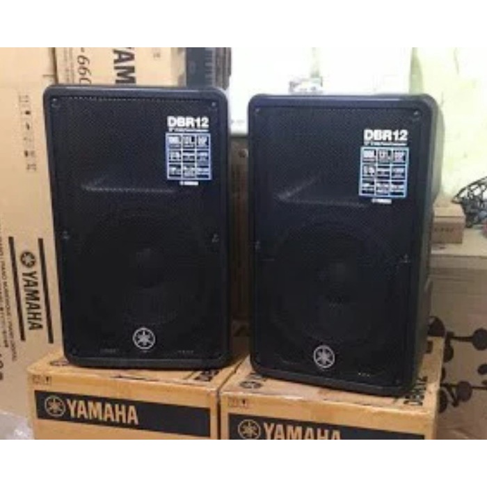 Speaker aktif yamaha DBR12 DBR 12 ORIGINAL