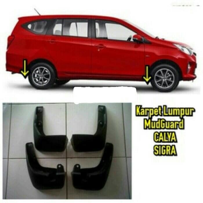 MUDGUARD/KARPET LUMPUR CALYA