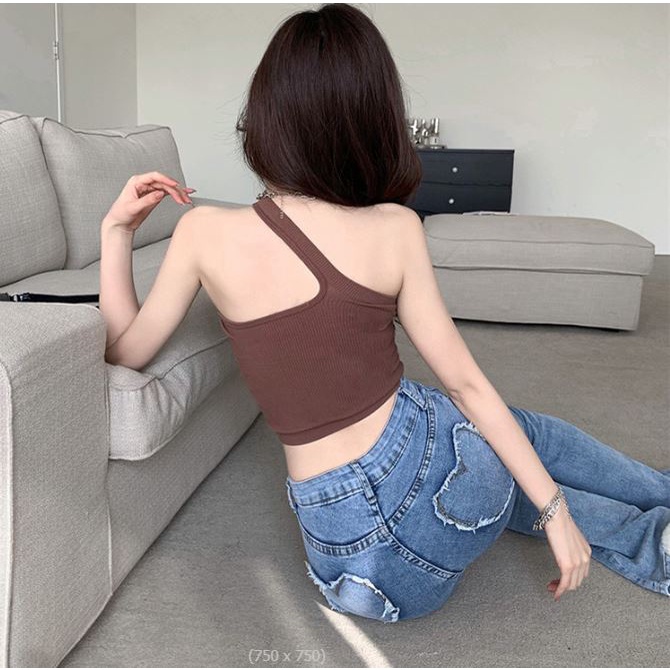 BV.ID BR749 BH TANKTOP CROPTOP TALI SAMPING PAKAIAN DALAM WANITA CEWEK KOREA TANK TOP CUP BRA