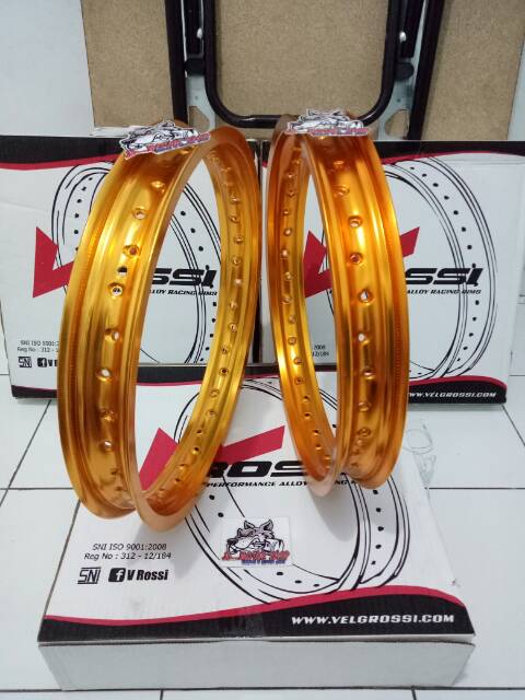 Velg Lebar 185 215 ring 17 Rossi