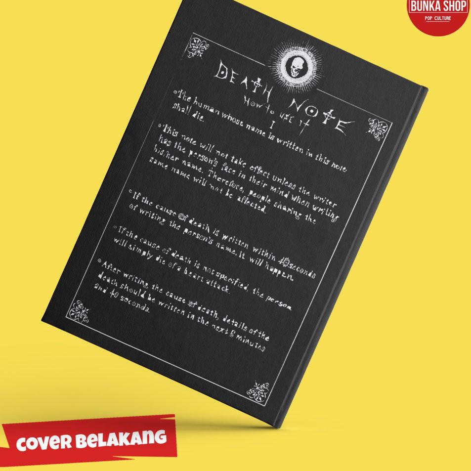 

₨ Pocket Book Anime Death Note Buku Tulis Catatan Note Agenda Planner ミ