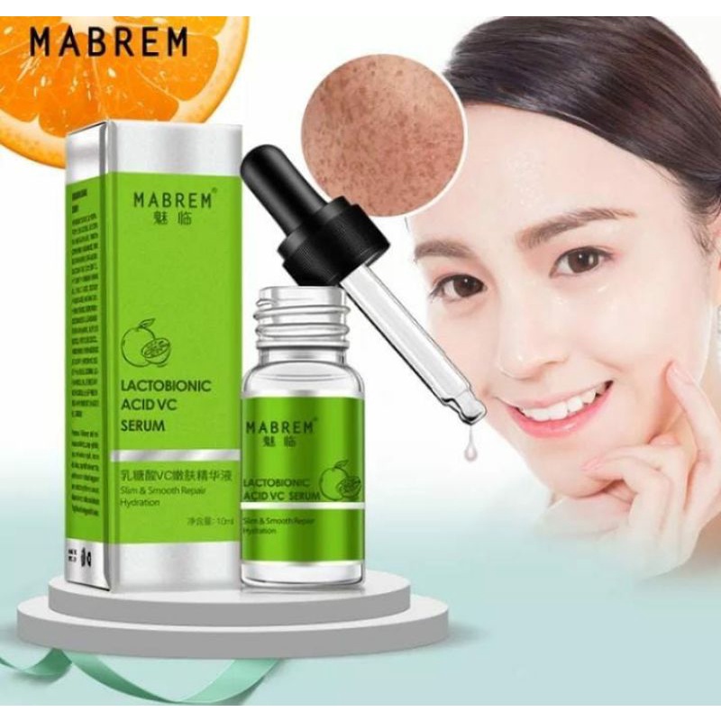 MABREM LACTOBIONIC VC SERUM REJUVENATION EFFECTIVE ANTI WRINKLE MOISTURIZING
