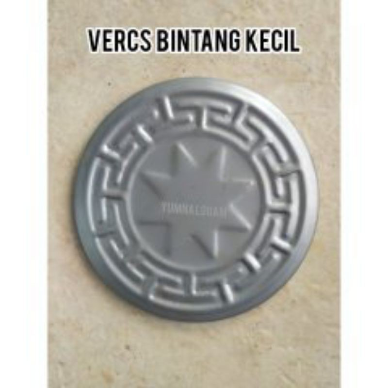 ornamen pagar vercase bintang kecil