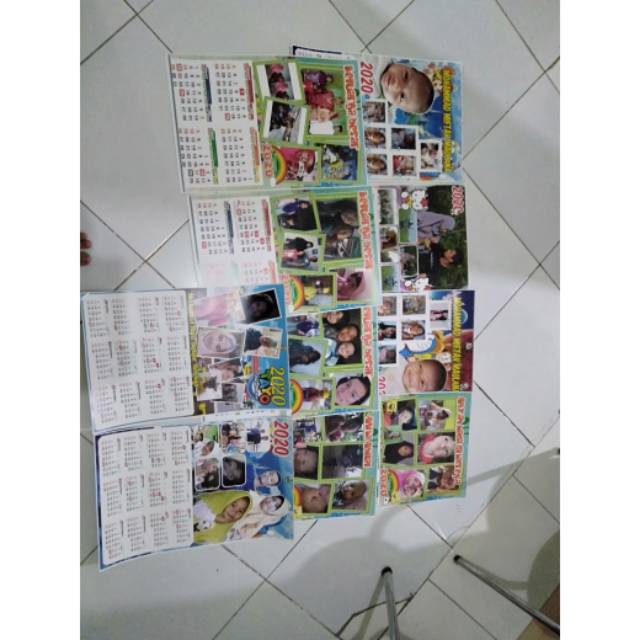 

Kalender Custom isi 15 lembar