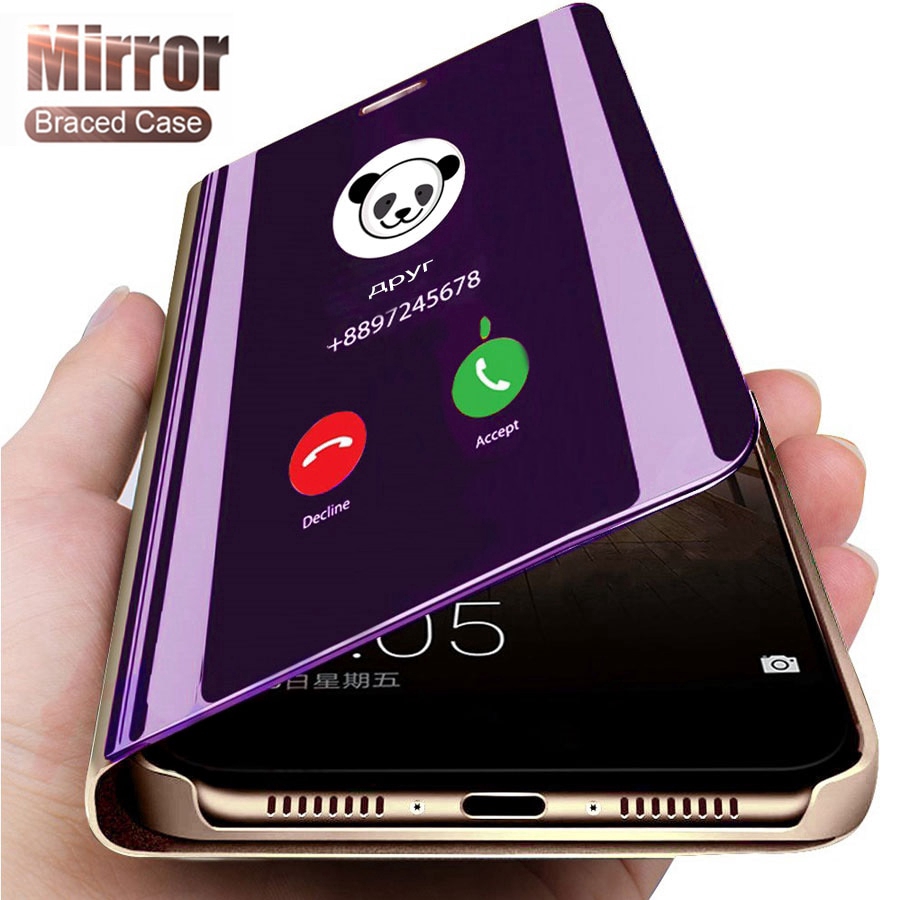 Smart Mirror Case For Samsung Galaxy S20 Plus A50 A51 A71