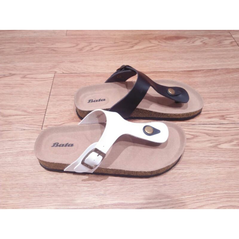 Sandal jepit wanita bahan sintesis bata original