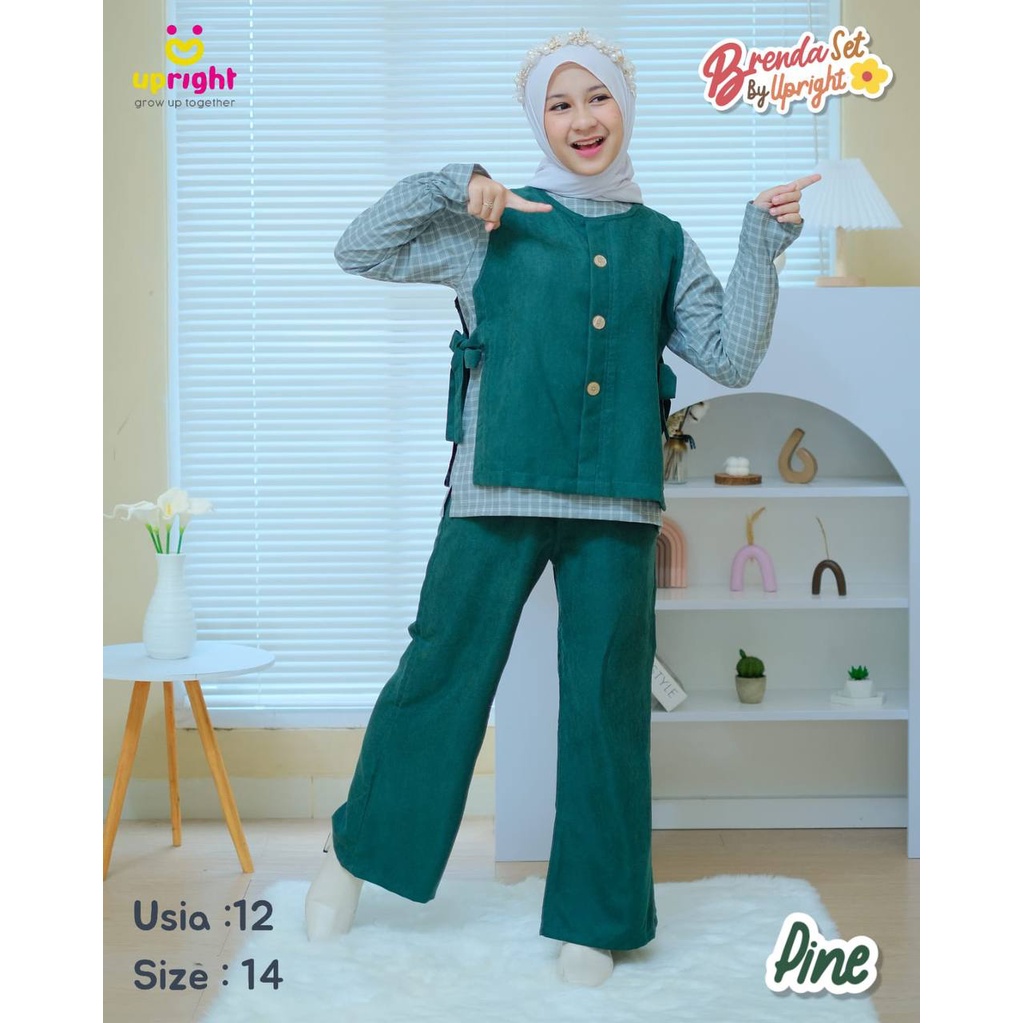 Setelan anak Brenda Set by Upright