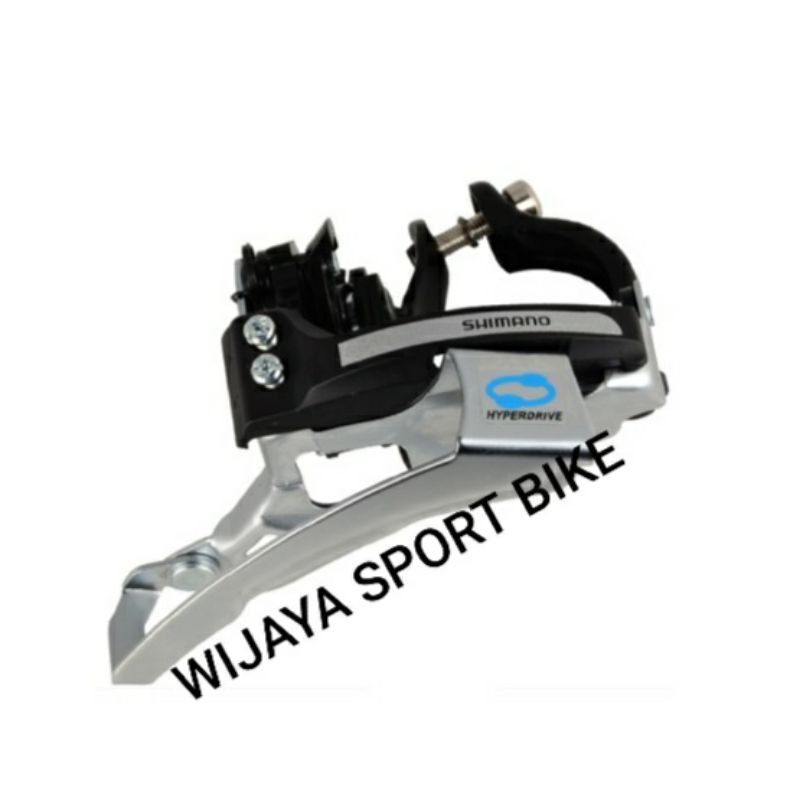 FD Shimano Acera m360 3 Speed 48T bukan alivio m4000