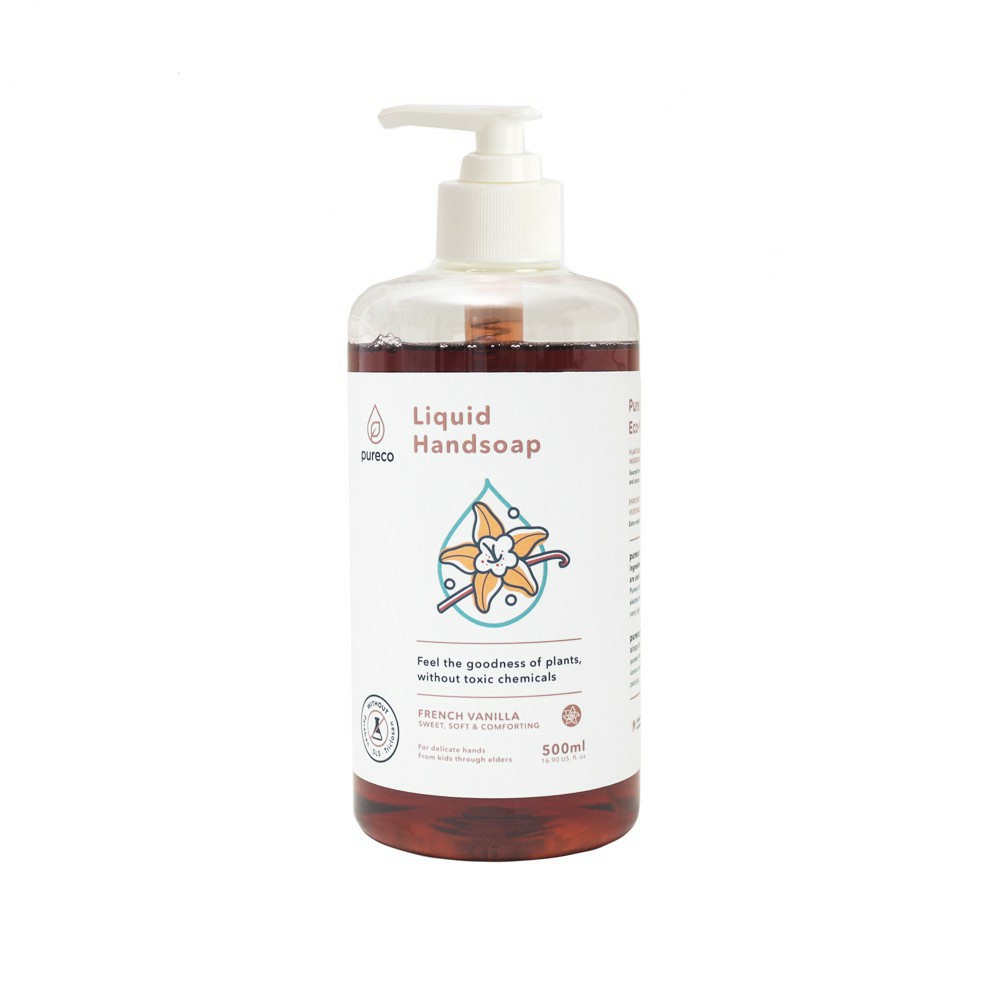 Pureco Liquid Handsoap 500ml