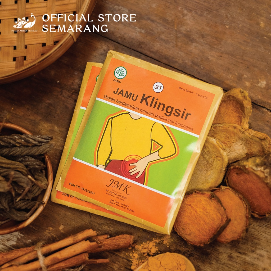 

JMK Jamu Klingsir (25 sachet)