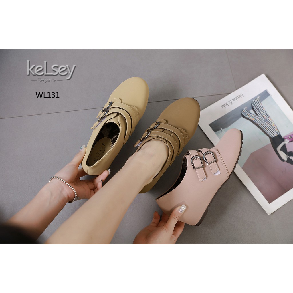 CK01 KELSEY DESTINY BOOTS WL131 SEPATU WANITA SEPATU IMPOR