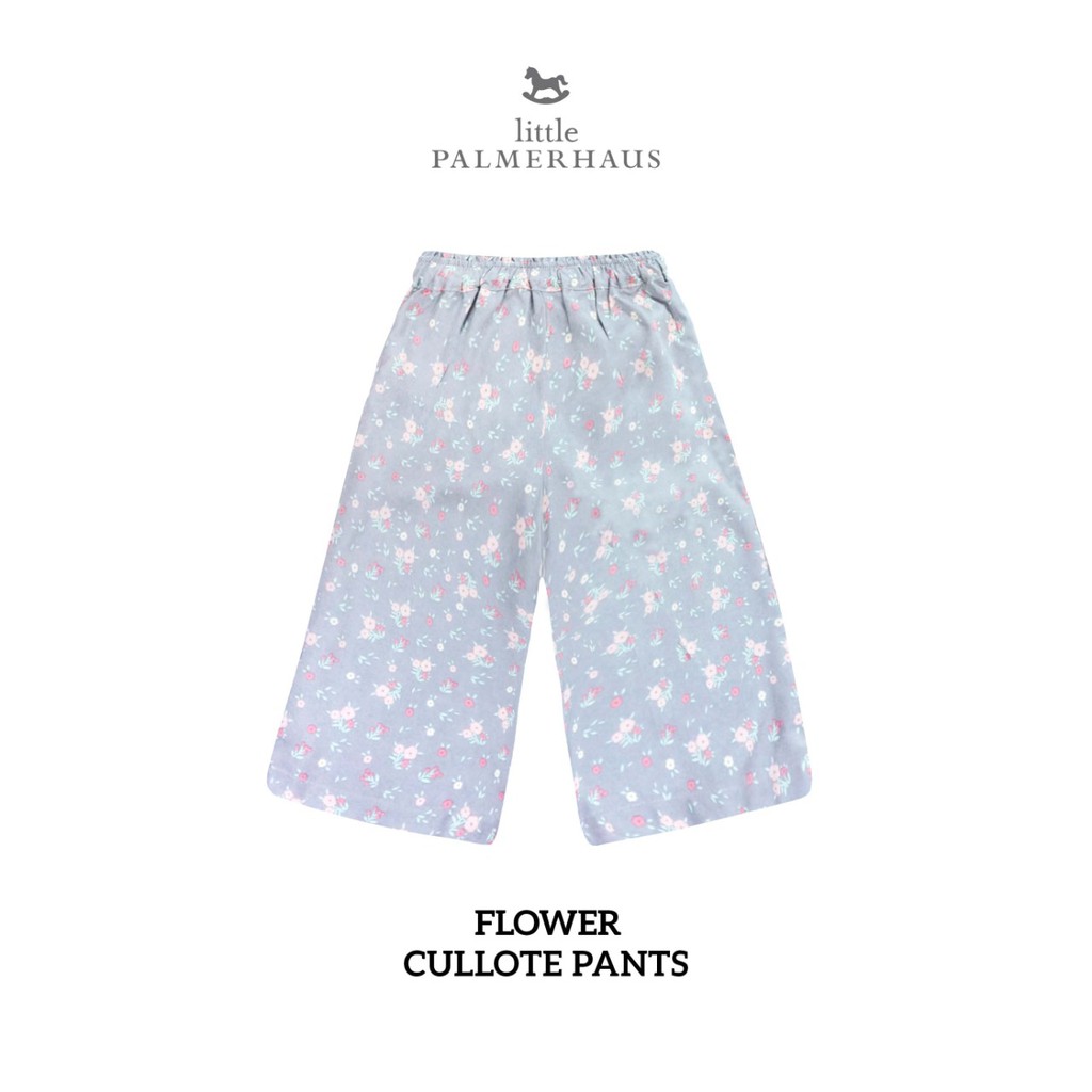 PROMO 7.7 PROMO BAJU LEBARAN Little Palmerhaus -Lounge Pants KULOT Cullote Pants Celana Panjang celana anak celana bayi 1-6th