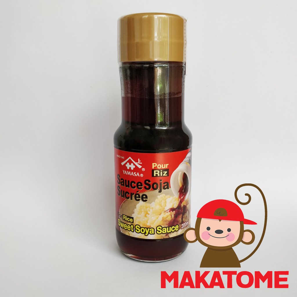 Yamasa Sweet Soya sauce 200ml Kecap manis Jepang 200 ml Soy for Rice saos