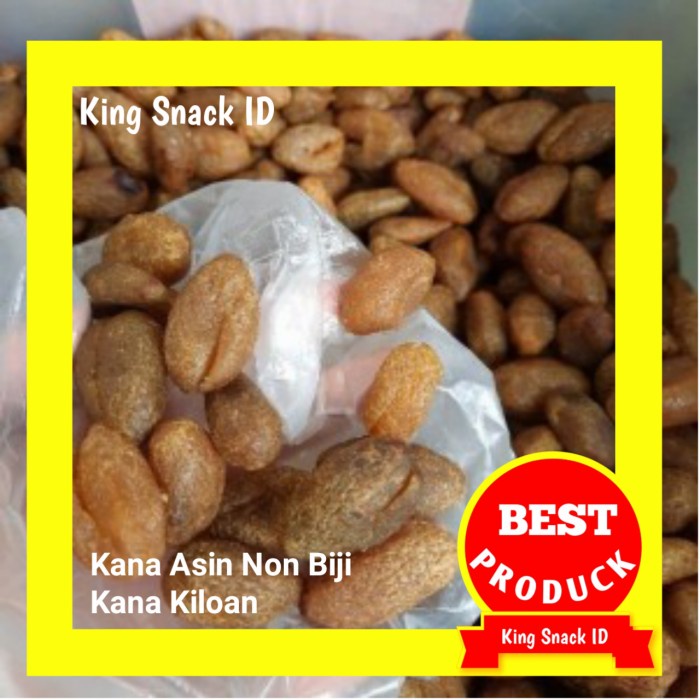 

MANISAN KANA ASIN NON BIJI / KAMLAM MANISAN BUAH ZAITUN KILOAN 250 GR