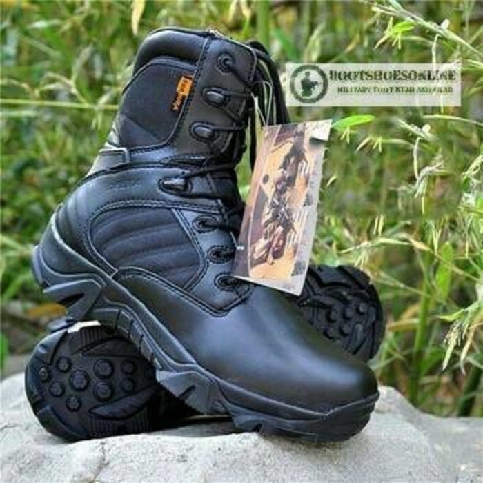 Sepatu Delta sepatu delta cordura hitam